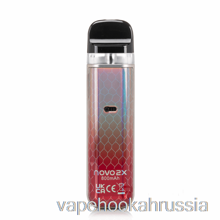 Vape Juice Smok Novo 2x 20 Вт система капсул серебристо-красная кобра
